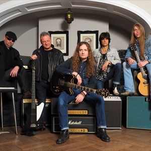 WAYWARD SONS featuring Toby Jepson WAYWARD SONS featuring Toby Jepson