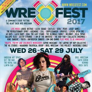 WREXFEST - 4 Day Early Bird Pass WREXFEST - 4 Day Early Bird Pass