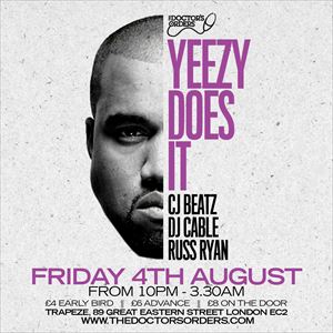 Yeezy Does It Yeezy Does It