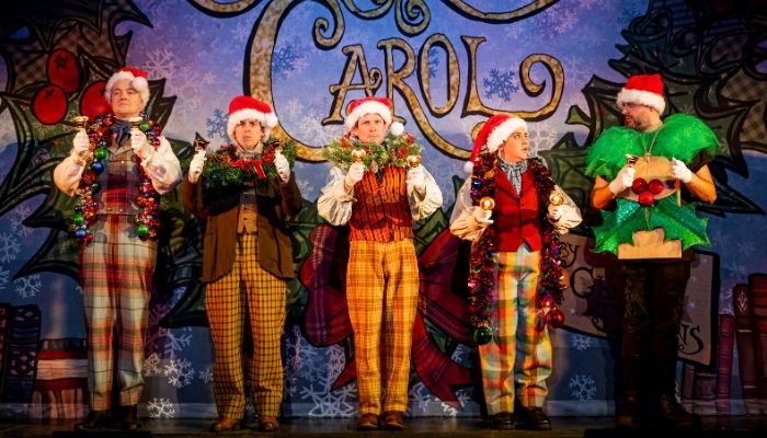 Christmas Carol Goes Wrong