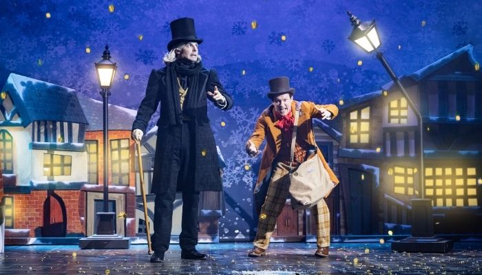 Christmas Carol Goes Wrong