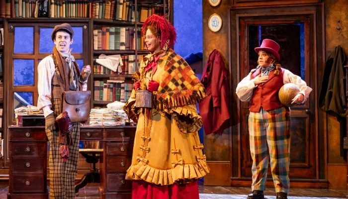 Christmas Carol Goes Wrong