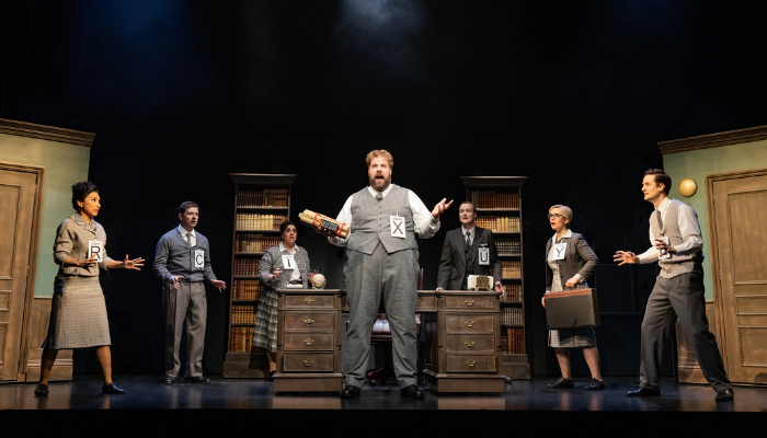 The Comedy About Spies