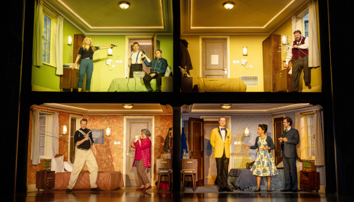 The Comedy About Spies