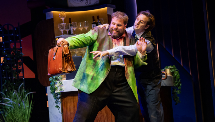 The Comedy About Spies