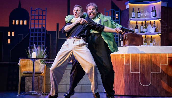 The Comedy About Spies