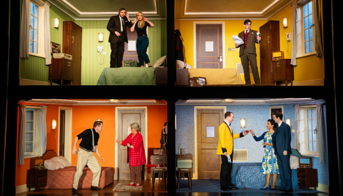 The Comedy About Spies