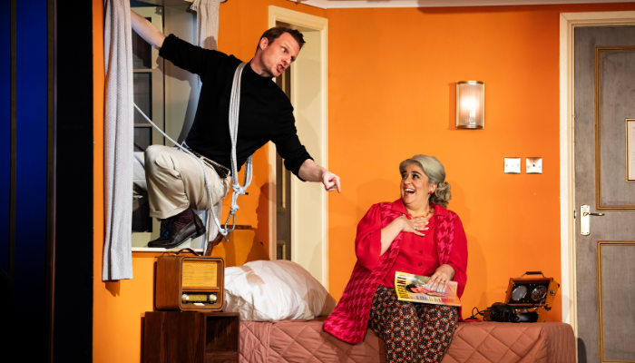 The Comedy About Spies
