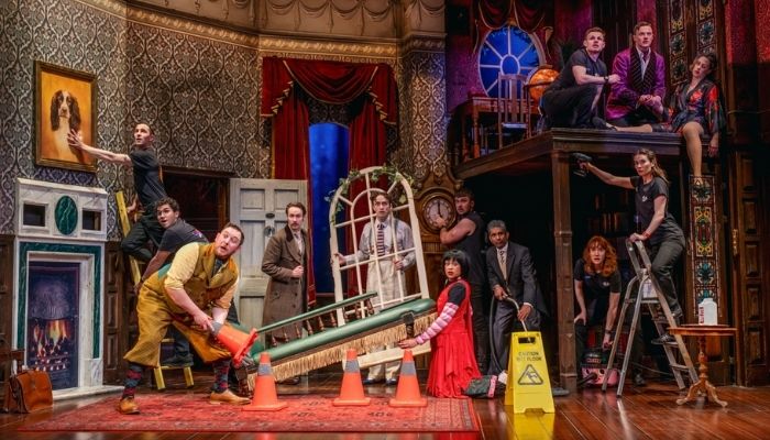 The Play That Goes Wrong