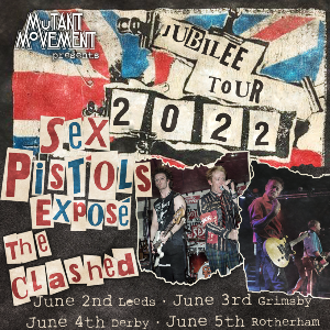 See Tickets Sex Pistols Exposé The Clashed JUBILEE GIG Tickets and