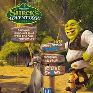 Dreamworks Tours Shrek S Adventure London Tickets And Dates