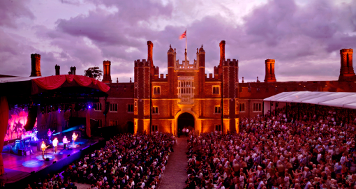 Hampton Court Palace Festival Tickets 2017 Line Up Dates Prices