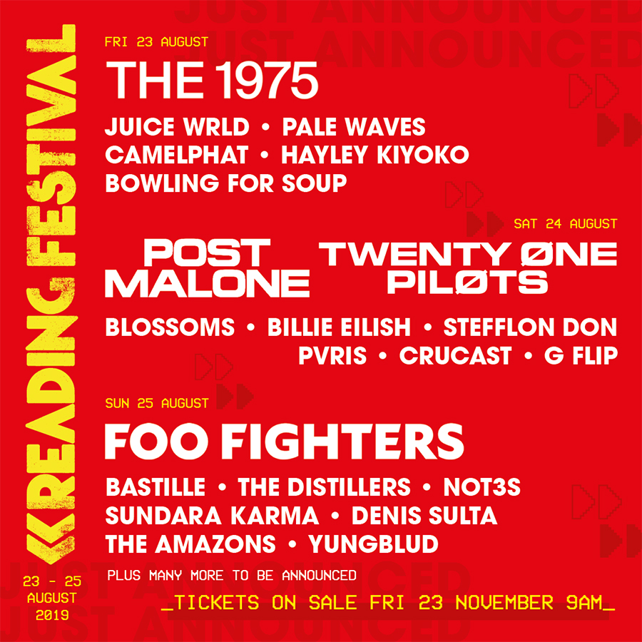 Reading Festival Tickets