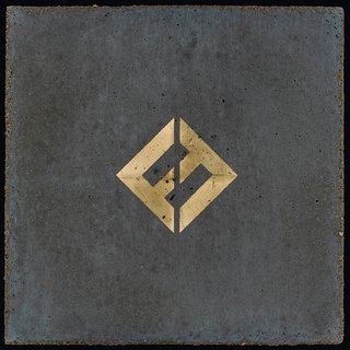 Foo Fighters: 'Concrete and Gold' - album cover