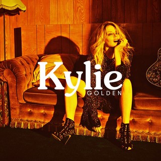 Kylie: 'Golden' album cover