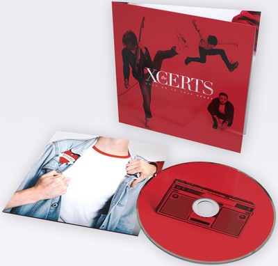 The Xcerts: 'Hold Onto Your Heart' album cover