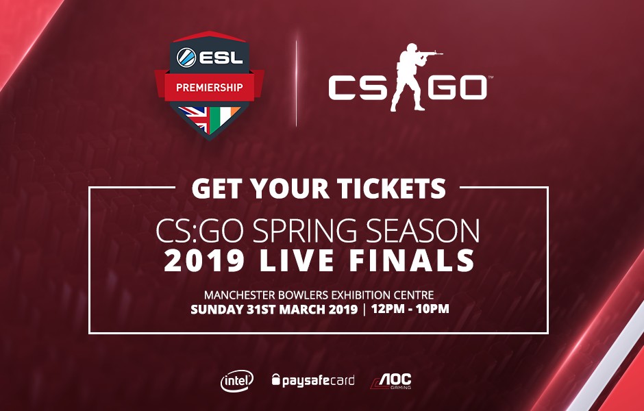 ESL Premiership CS:GO Spring Season 2019 Finals