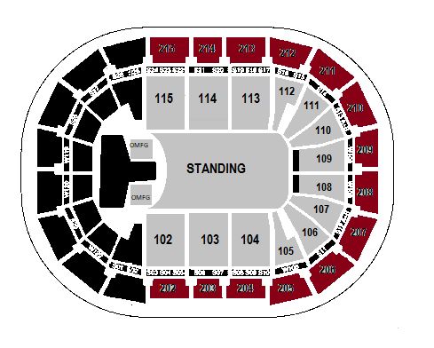 manchester arena busted plan seating performances