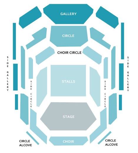 Bridgewater Hall Seating Chart