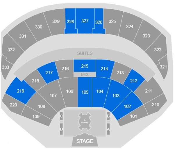 First Direct Arena Seating Chart