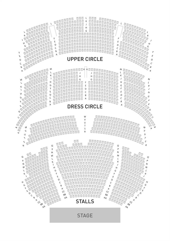 Playhouse Seating Plan Brisbane - Image Mag