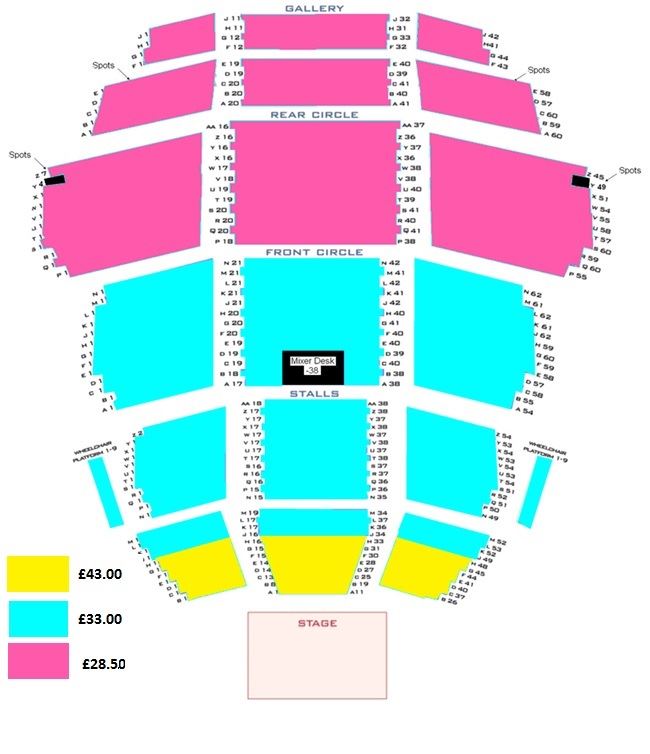 Motherwell Civic Centre Theatre Seating Plan | Review Home Decor