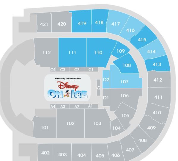 Disney On Ice presents Dream Big The O2 Arena Tickets