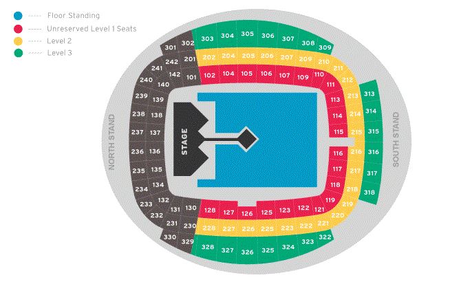 Muse Etihad Stadium Tickets | Muse at Etihad Stadium, Manchester | See ...
