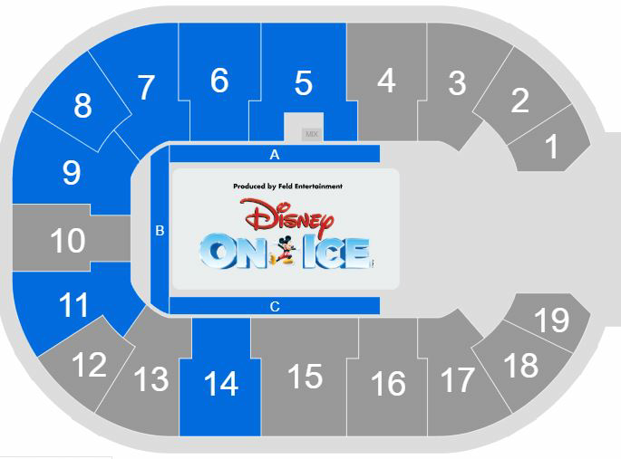 Disney On Ice Celebrates 100 Years Of Magic Motorpoint Arena Tickets