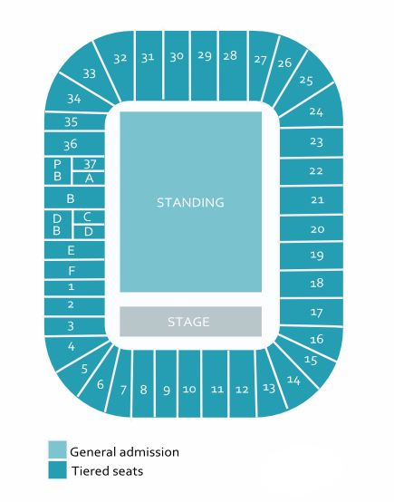 Buy The Killers tickets at Ricoh Stadium, Coventry from Gigsandtours.com