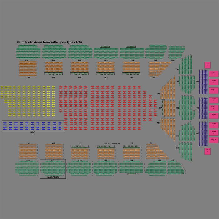 2019 Unibet Premier League Metro Radio Arena Tickets | 2019 Unibet