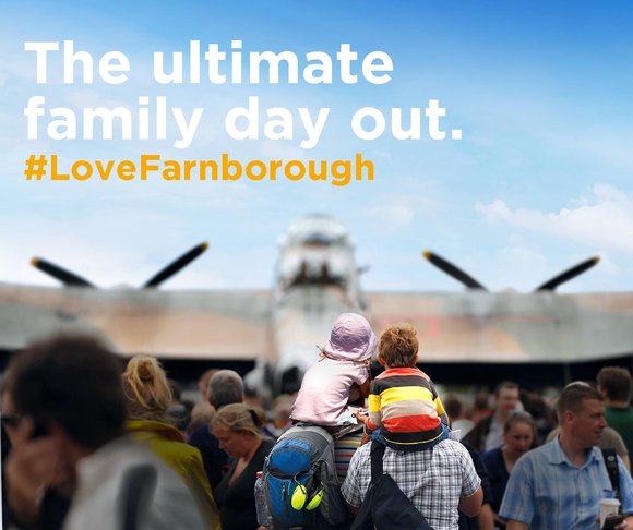  Farnborough International Airshow Tickets