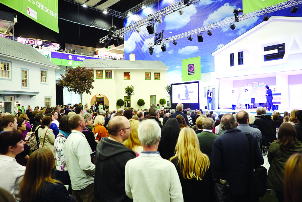 Ideal Home Show Tickets