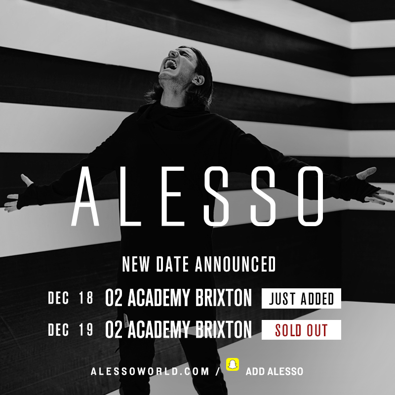 Alesso Tickets