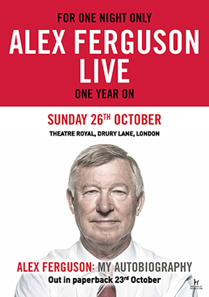 Alex Ferguson Live Tickets