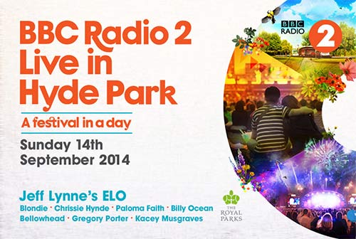 BBC Radio 2 Live in Hyde Park Tickets