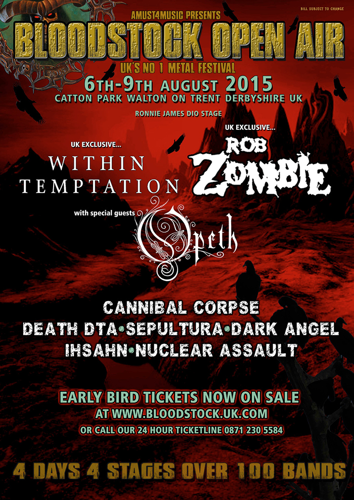 See Tickets - Bloodstock 2015