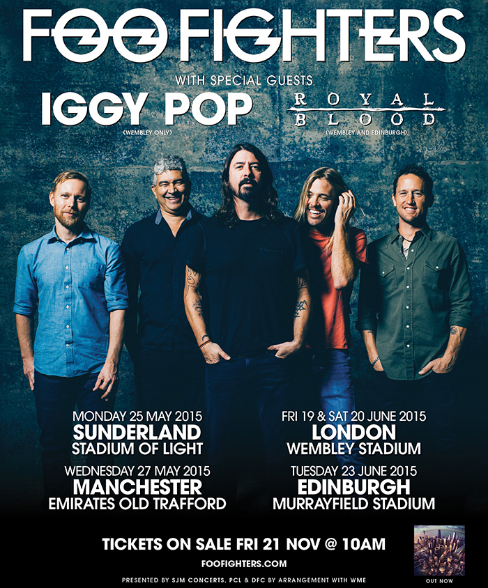 Foo Fighters Tickets