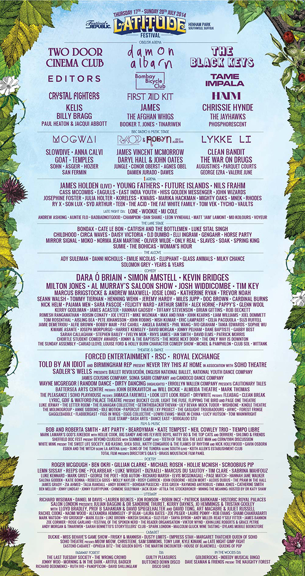 Latitude Festival 2014 Tickets