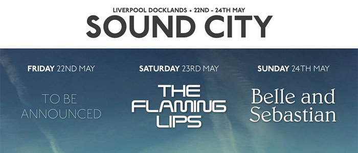 Liverpool Sound City Tickets