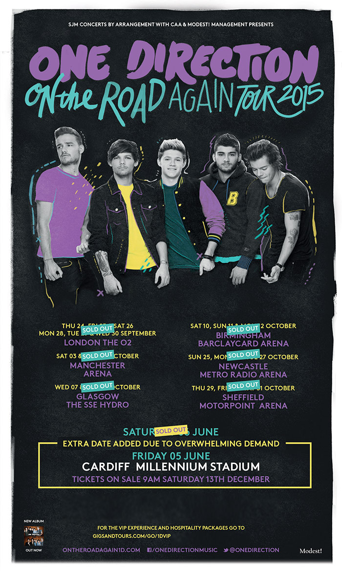 One Direction See Tickets