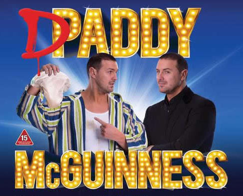 Paddy McGuinness Tickets