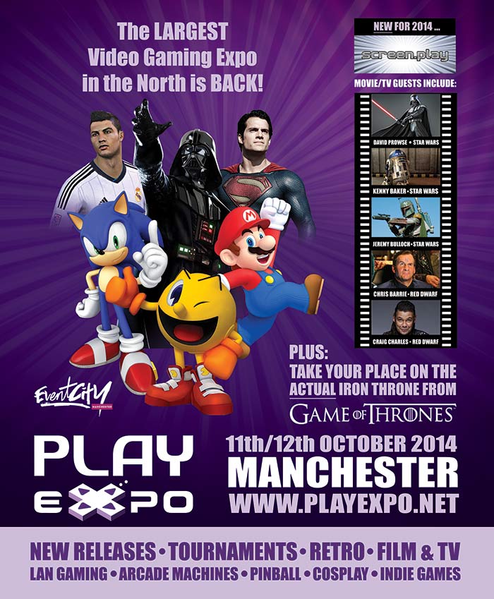 Play Expo 2014 Tickets