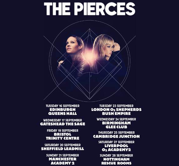 the pierces tour