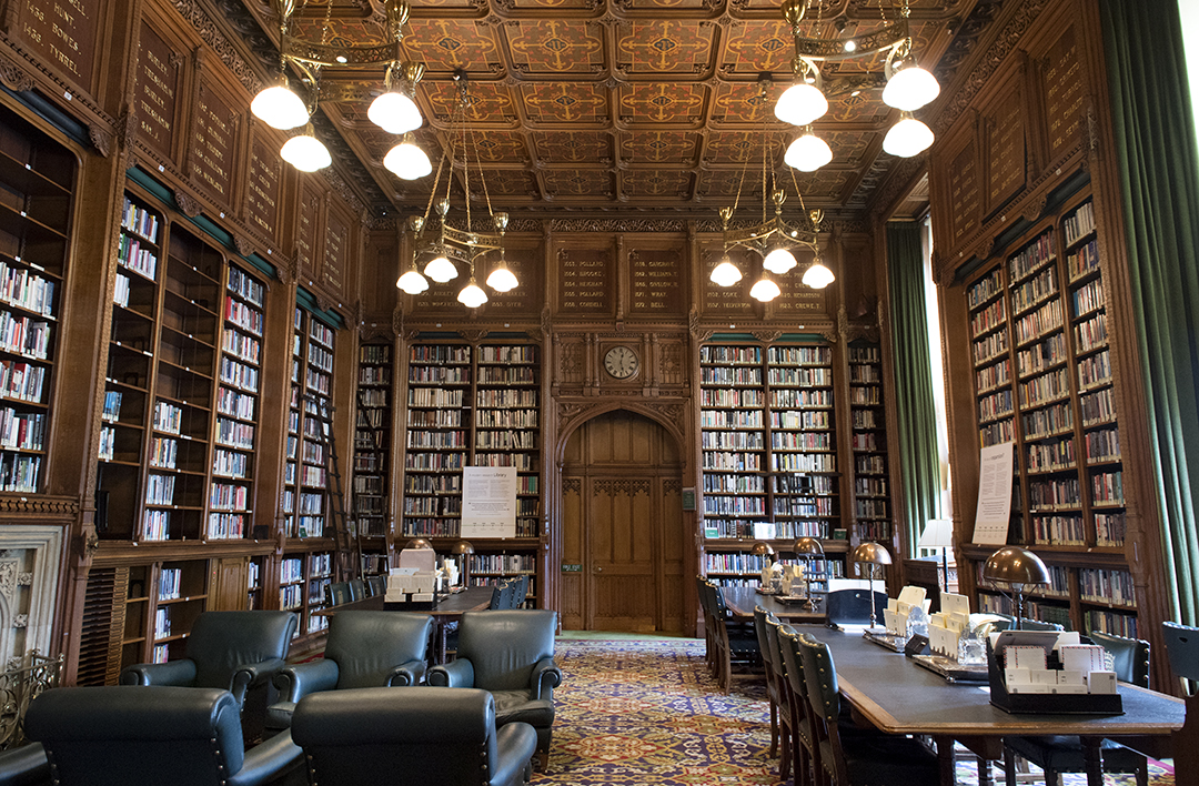 House of Commons Library guided tours