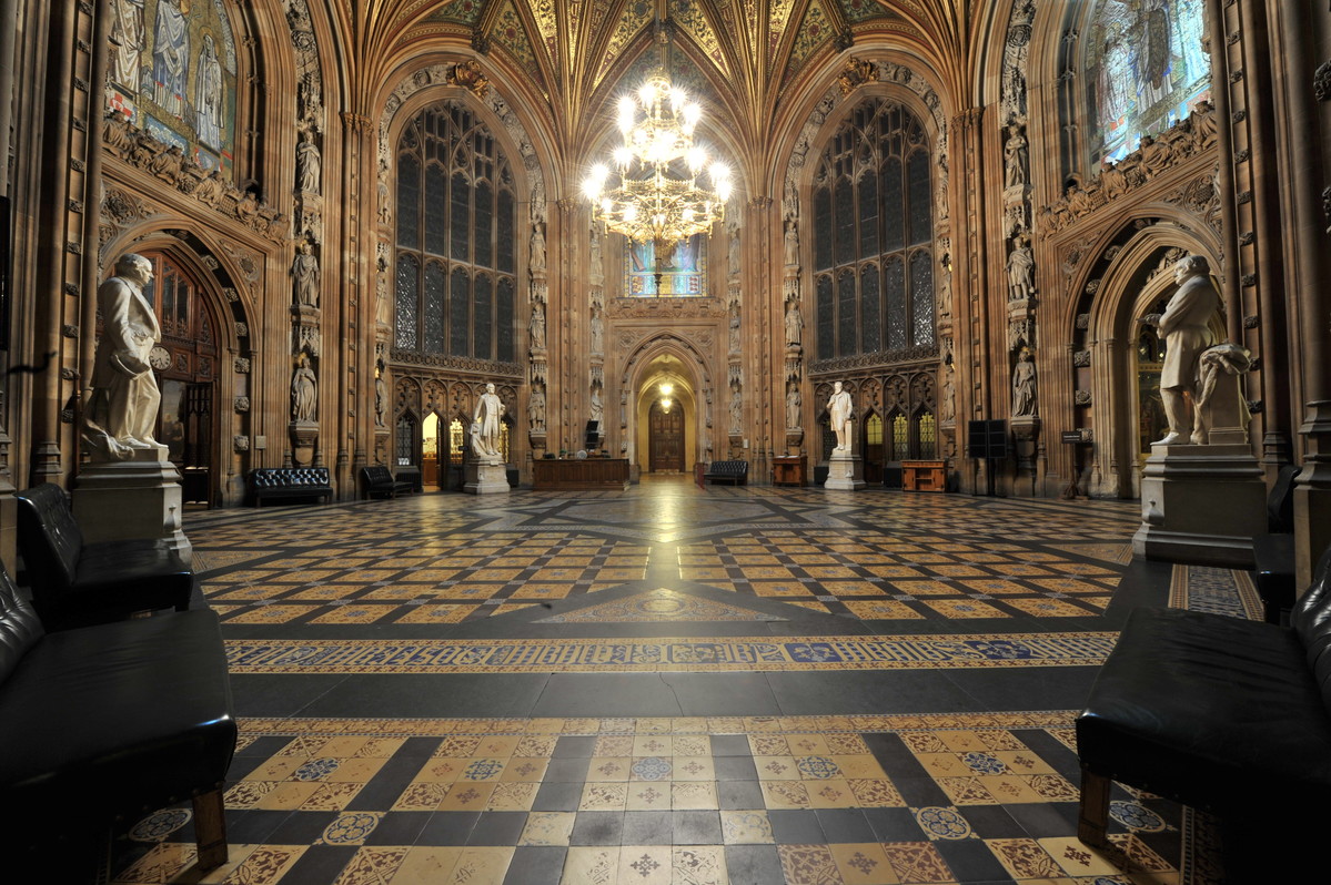 Guided online tour of the Palace of Westminster