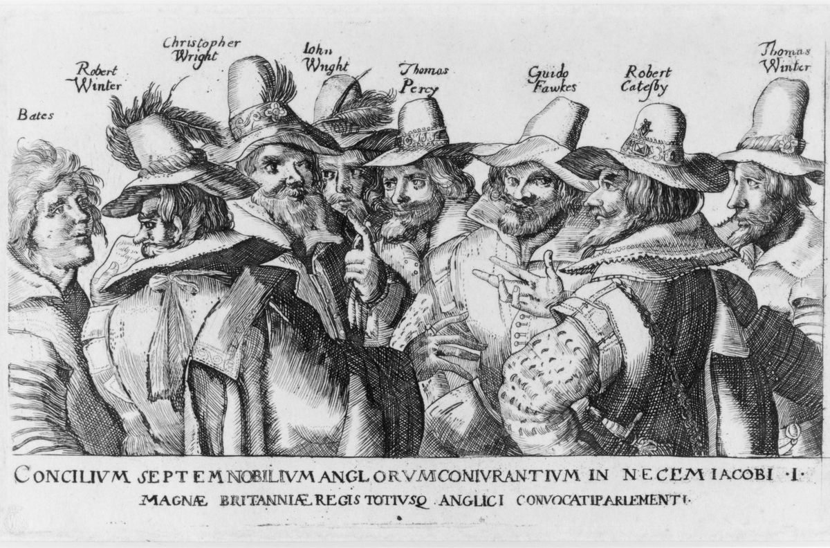 Remember, Remember the 5th of November with David Prior, Head of Public Services & Outreach, Parliamentary Archives