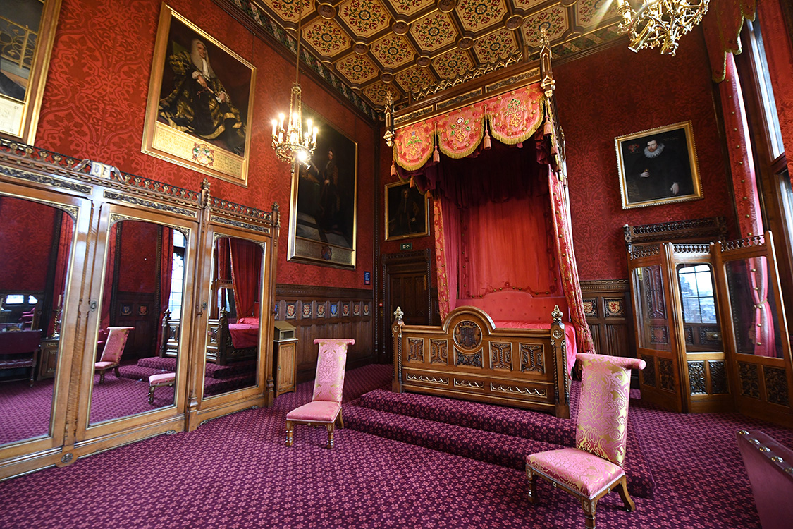 The State Apartments of Speaker's House tour