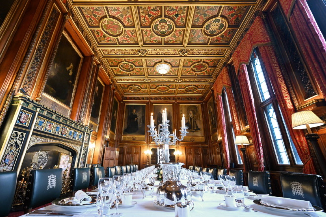 The State Apartments of Speaker's House Tour