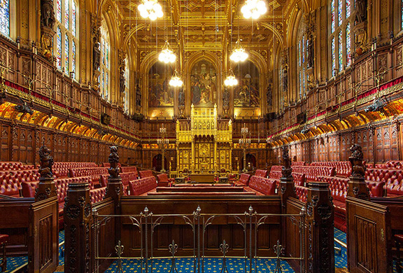 Peeresses Parliament and Prejudice